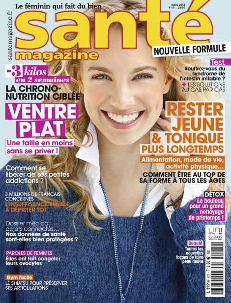 Dr Chardonneau, médecin esthétique à Nantes dans Santé Magazine